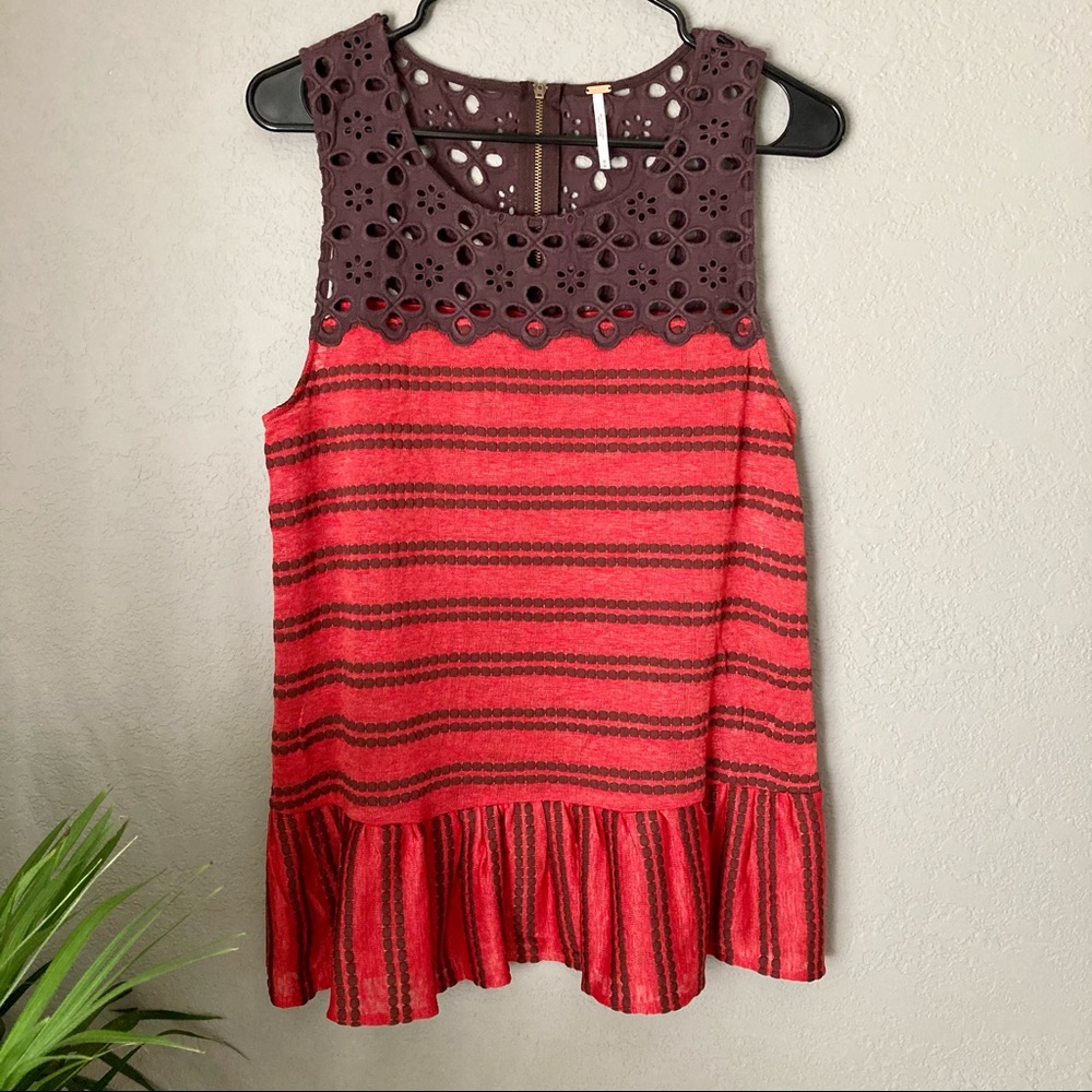 Free People Ruffle Tank - Picture 7 of 9